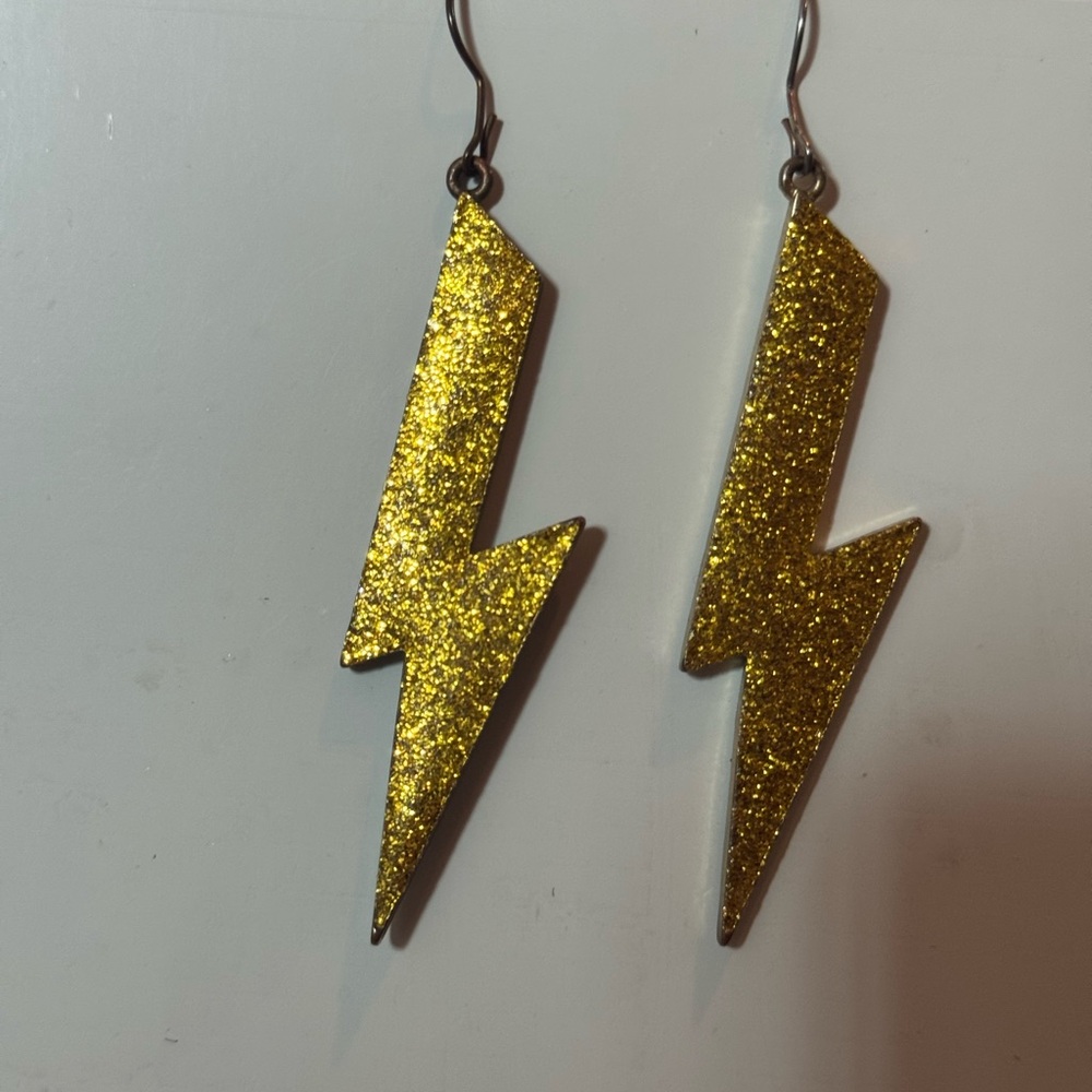 Lightning Earrings